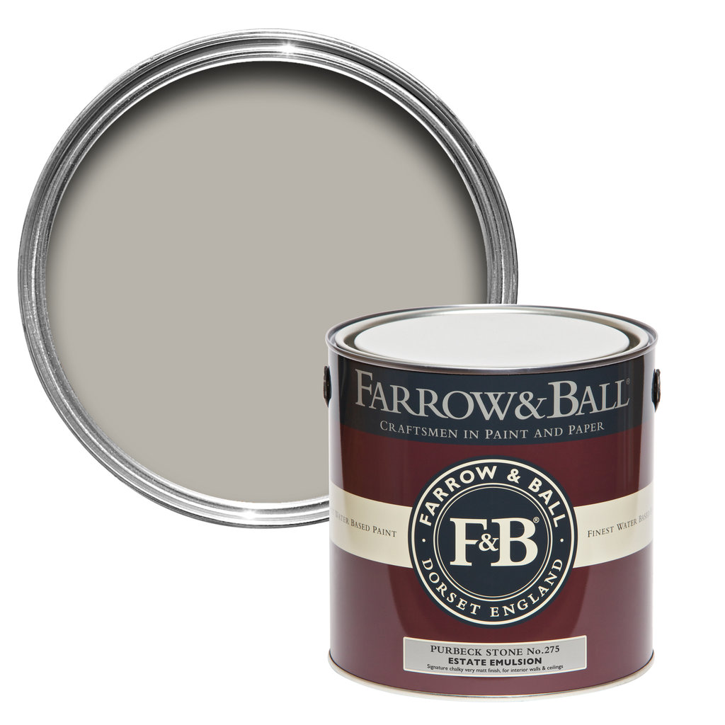 Farrow & Ball Paint Purbeck Stone No. 275