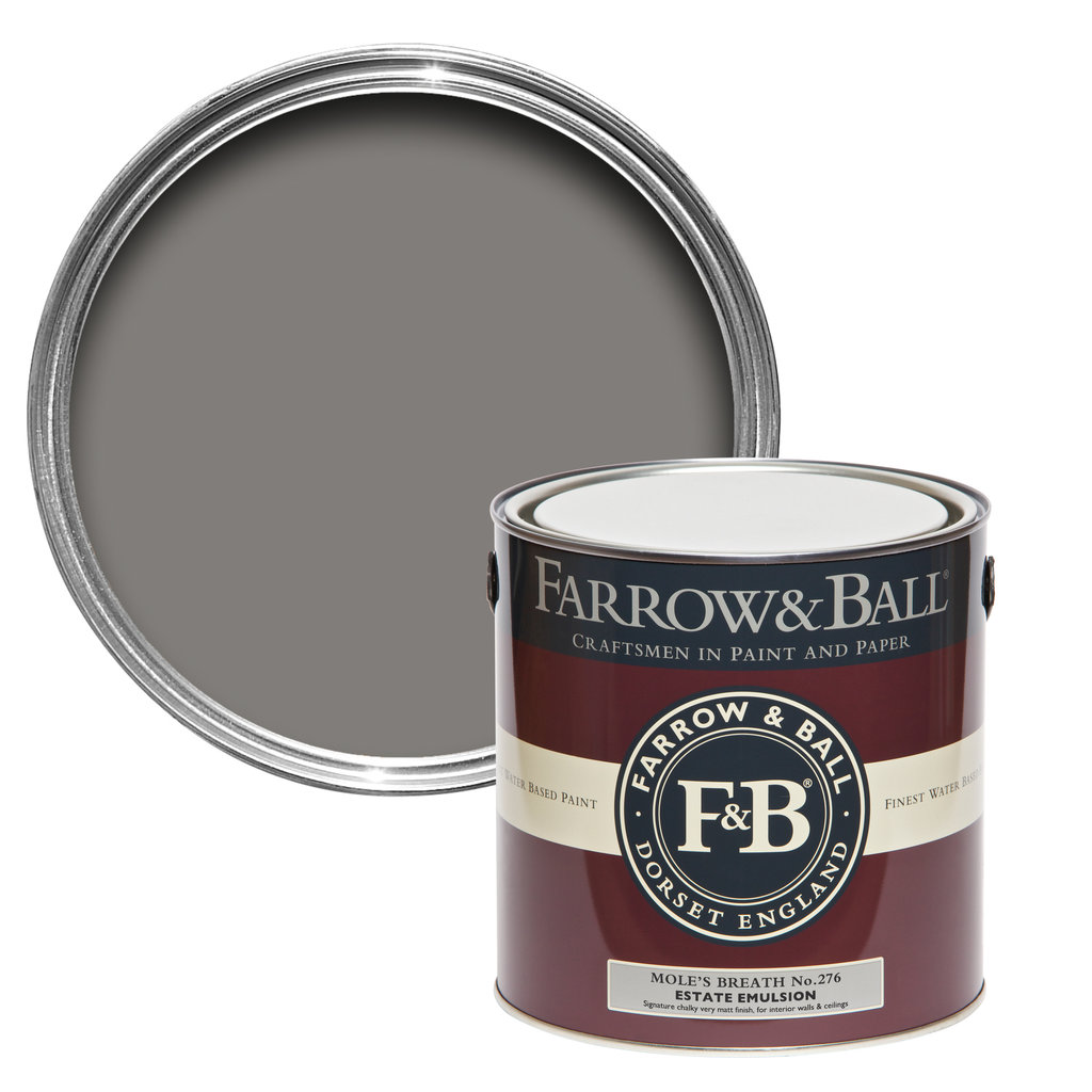 Farrow & Ball Paint Mole's Breath No. 276