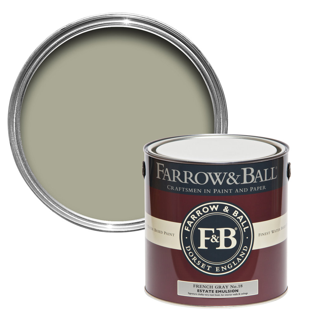 Farrow & Ball Paint French Gray No. 18
