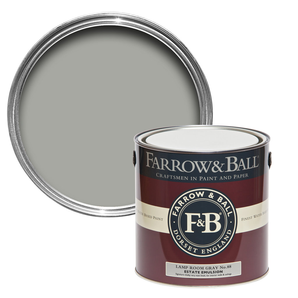 Farrow & Ball Paint Lamp Room Gray No. 88