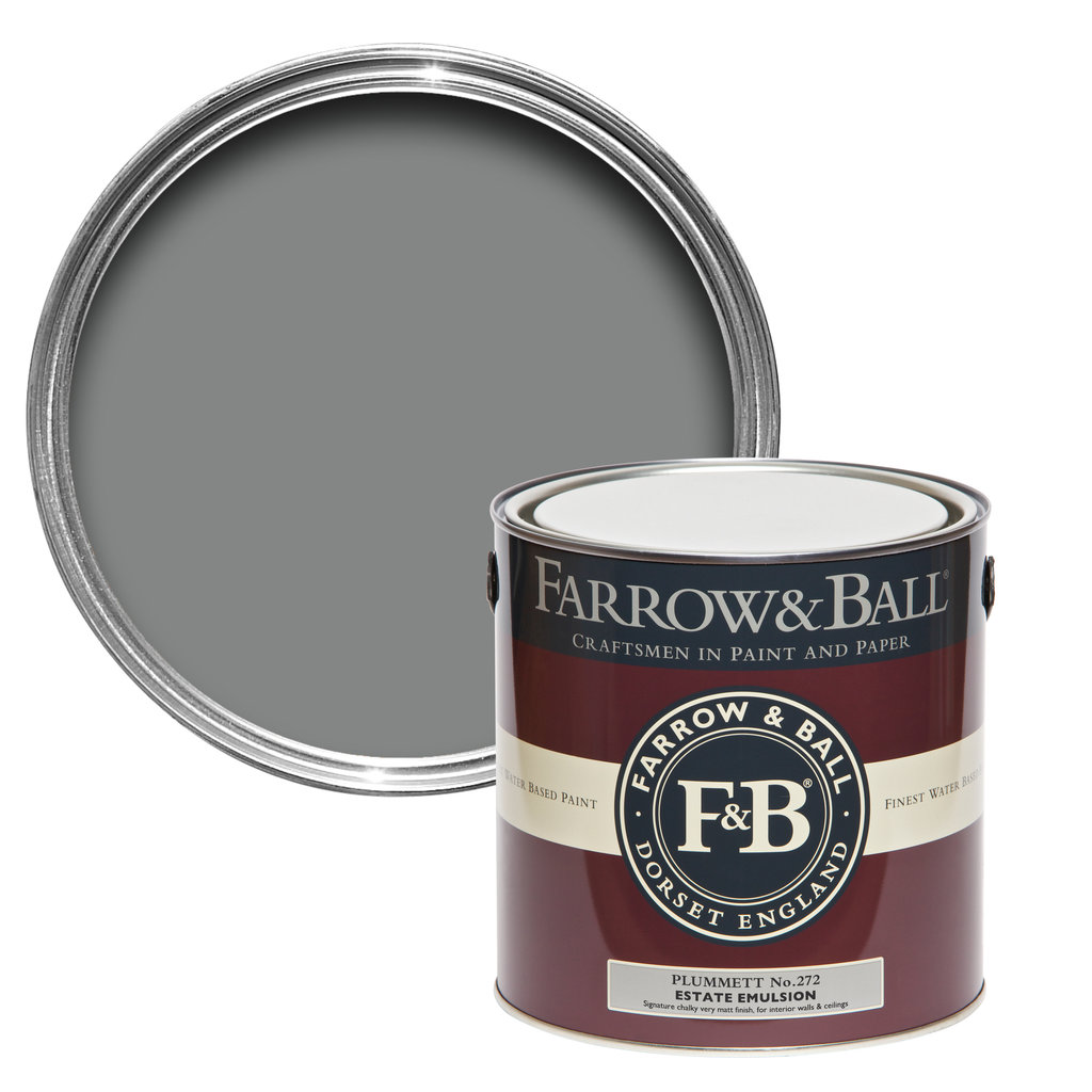 Farrow & Ball Paint Plummett No. 272