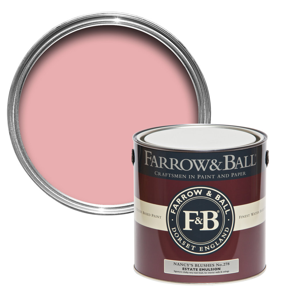 Farrow & Ball Paint Nancy's Blushes No. 278
