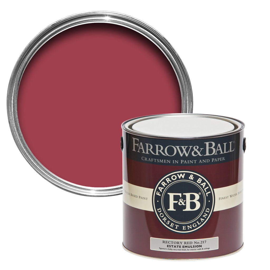 Farrow & Ball Paint Rectory Red No. 217