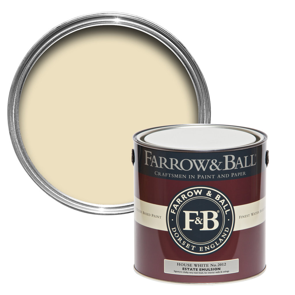 Farrow & Ball Paint House White No. 2012