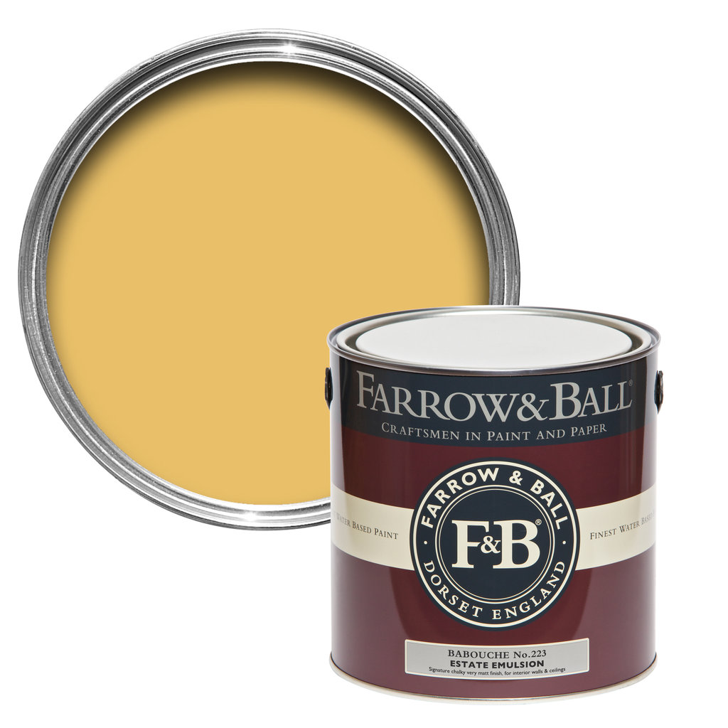 Farrow & Ball Paint Babouche No. 223