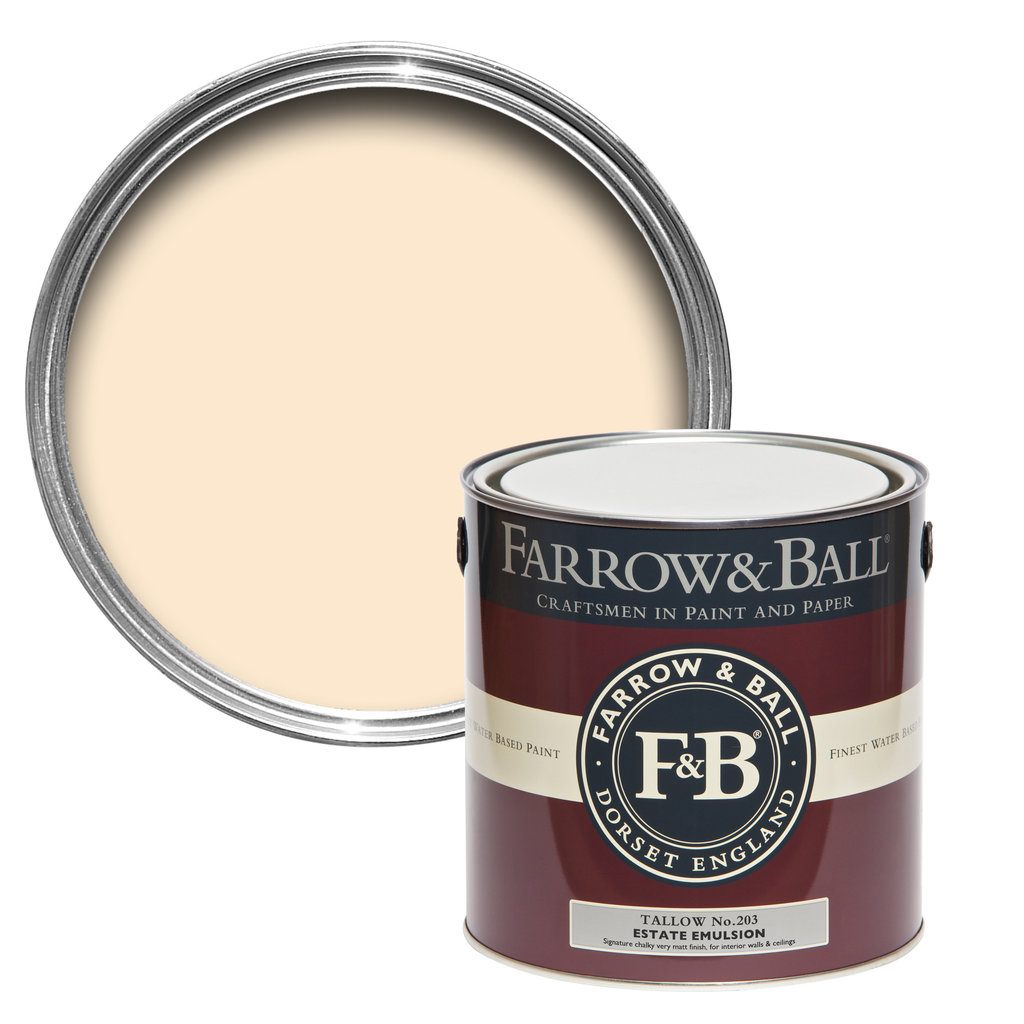 Farrow & Ball Paint Tallow No. 203