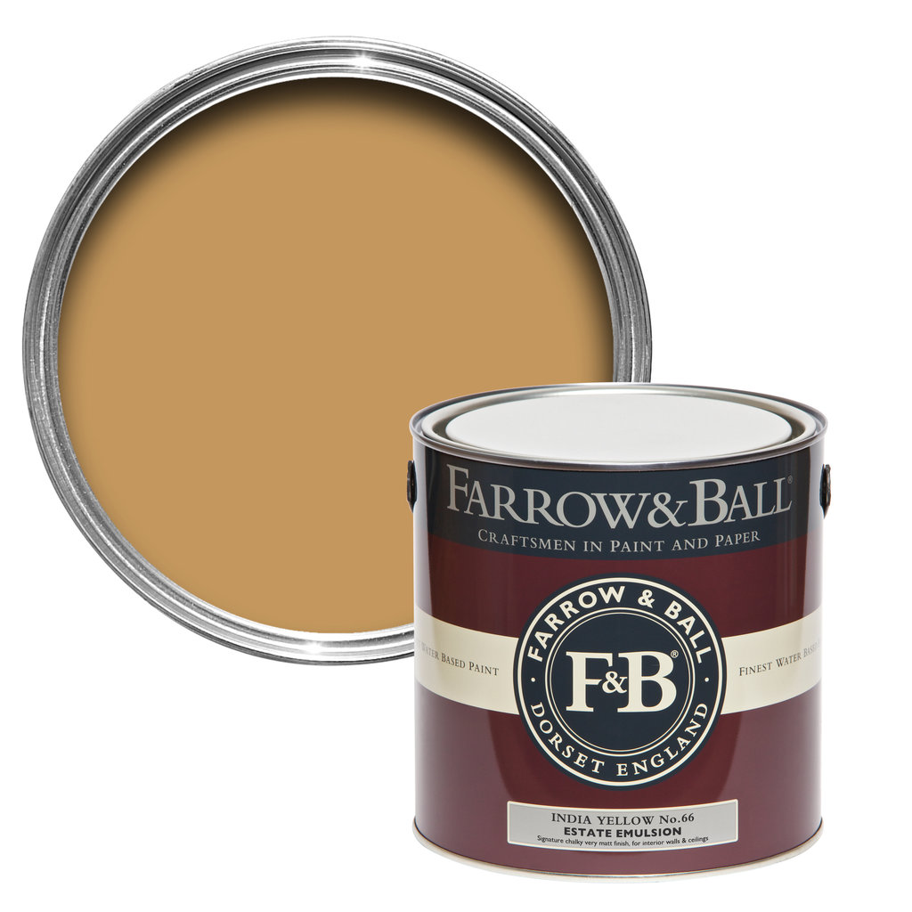 Farrow & Ball Paint India Yellow No. 66