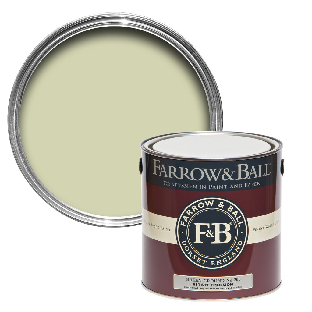 Farrow & Ball Paint Green Ground No. 206