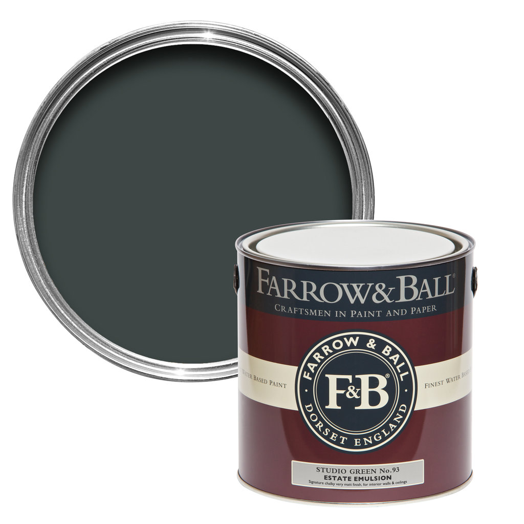 Farrow & Ball Paint Studio Green No. 93