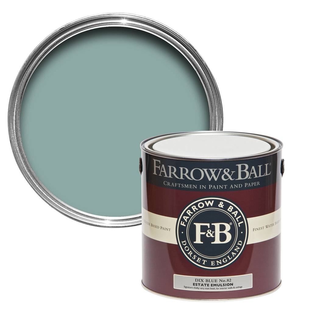 Farrow & Ball Paint Dix Blue No. 82