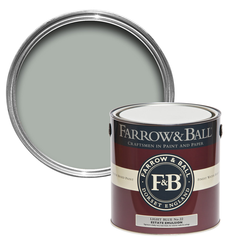 Farrow & Ball Paint Light Blue No. 22