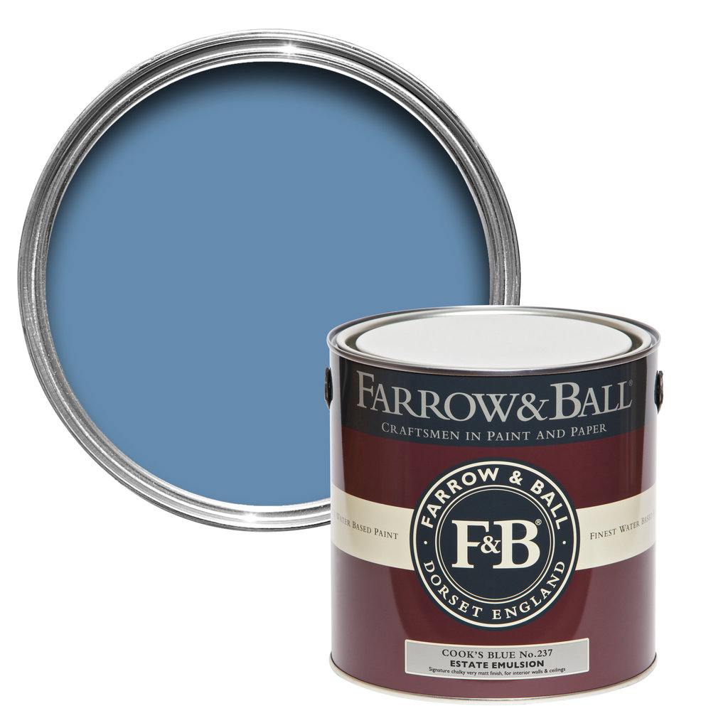 Farrow & Ball Paint Cook's Blue No. 237