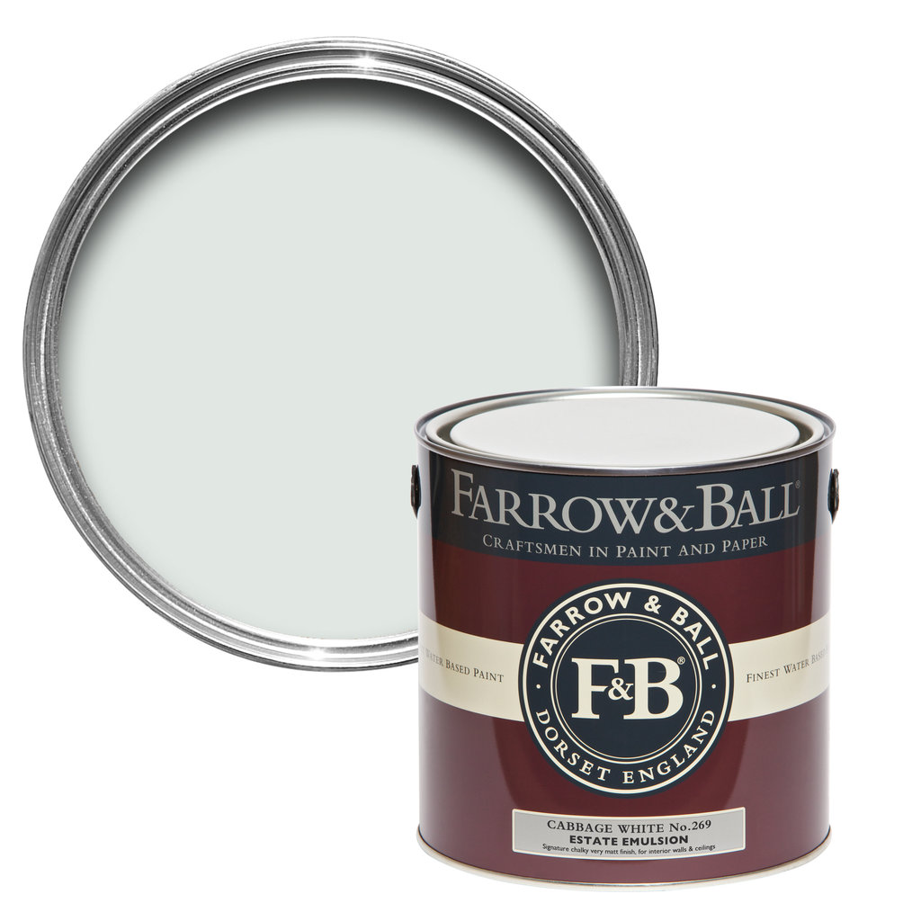 Farrow & Ball Paint Cabbage White No. 269