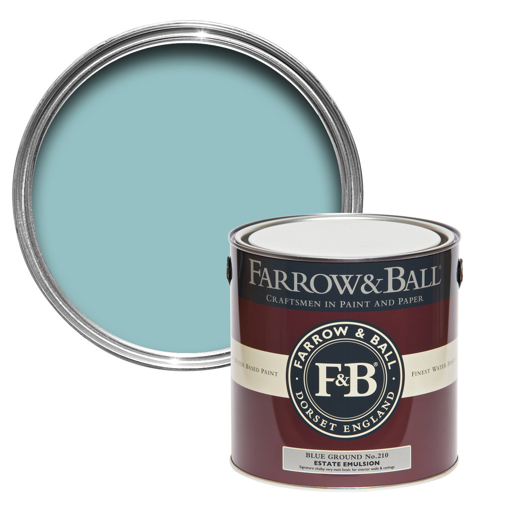 Farrow & Ball Paint Blue Ground No. 210