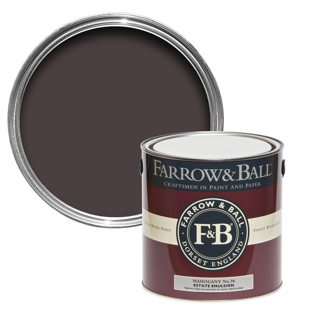 Farrow & Ball Paint Mahogany No. 36
