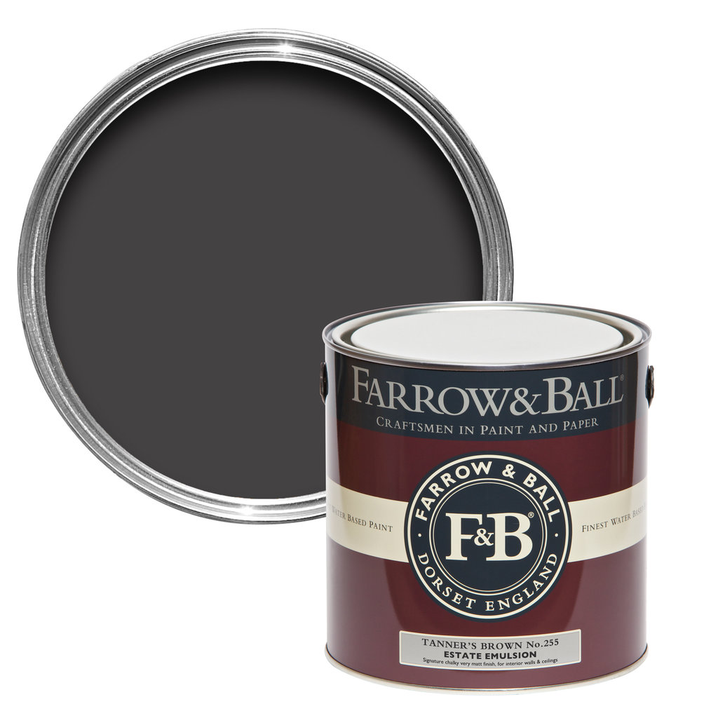 Farrow & Ball Paint Tanner's Brown No. 255