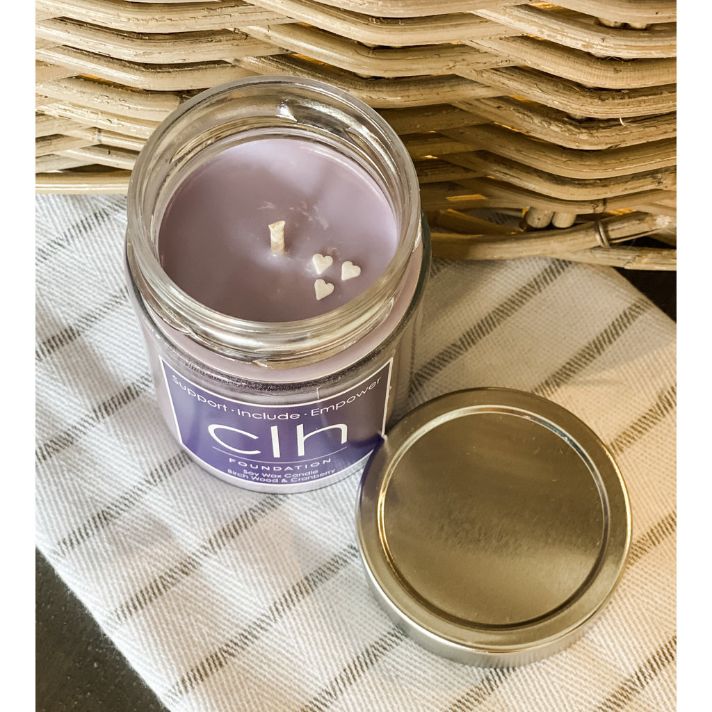 CLH Foundation Soy Wax Candle - 12oz Classic