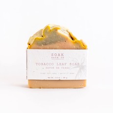 Soak Bath Co. Tobacco Leaf Soap Bar | Soak Bath Co.