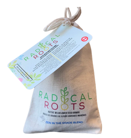 Zen in the Shade | Seed Bombs by Radical Roots Package of 4