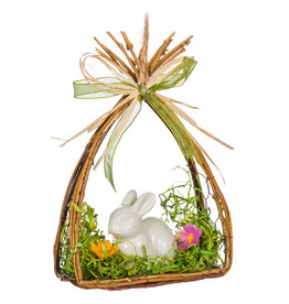Spring Bunny Basket