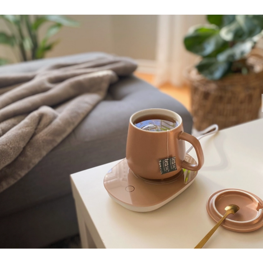 Smart Heated Mug Kit, Mug Warmer For Tea + Coffee