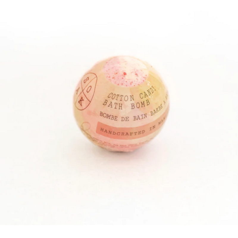 Soak Bath Co. Cotton Candy Bath Bomb | Soak Bath Co.