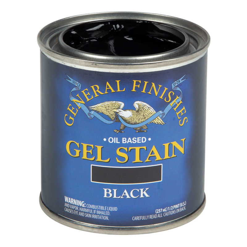 General Finishes Black | Gel Stain by General Finishes