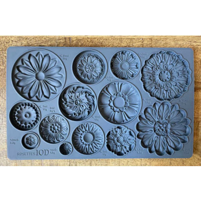 Rosettes IOD Mould (6″x10″)