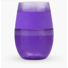 Wine FREEZE™ Cooling Cup in Translucent Purple