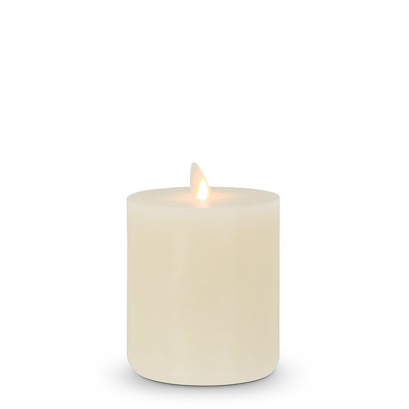Lightli Touch Control LED Flameless Candle with Moving Flame | 3"x5"