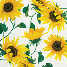 Sunflower Luncheon Napkin | Package of 20