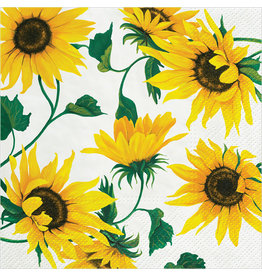 Sunflower Luncheon Napkin | Package of 20