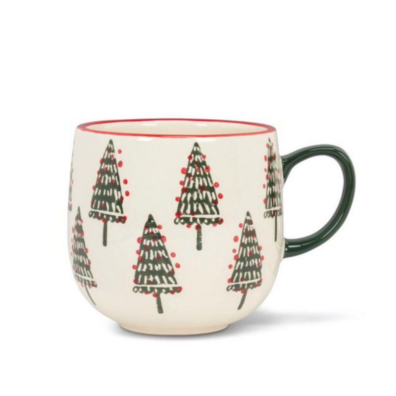 Stoneware Yuletide Mug