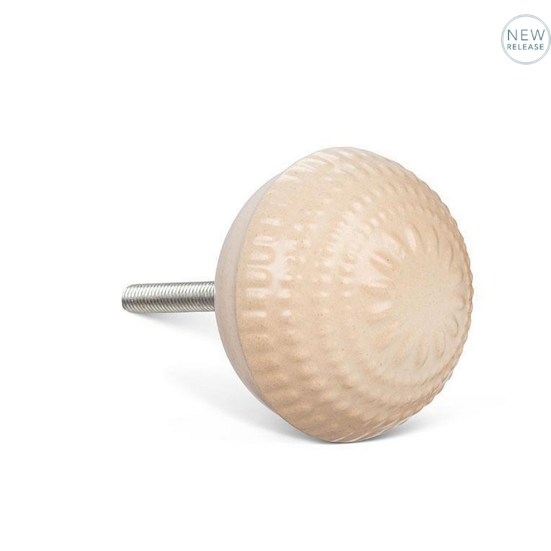 Embossed Ball Knob