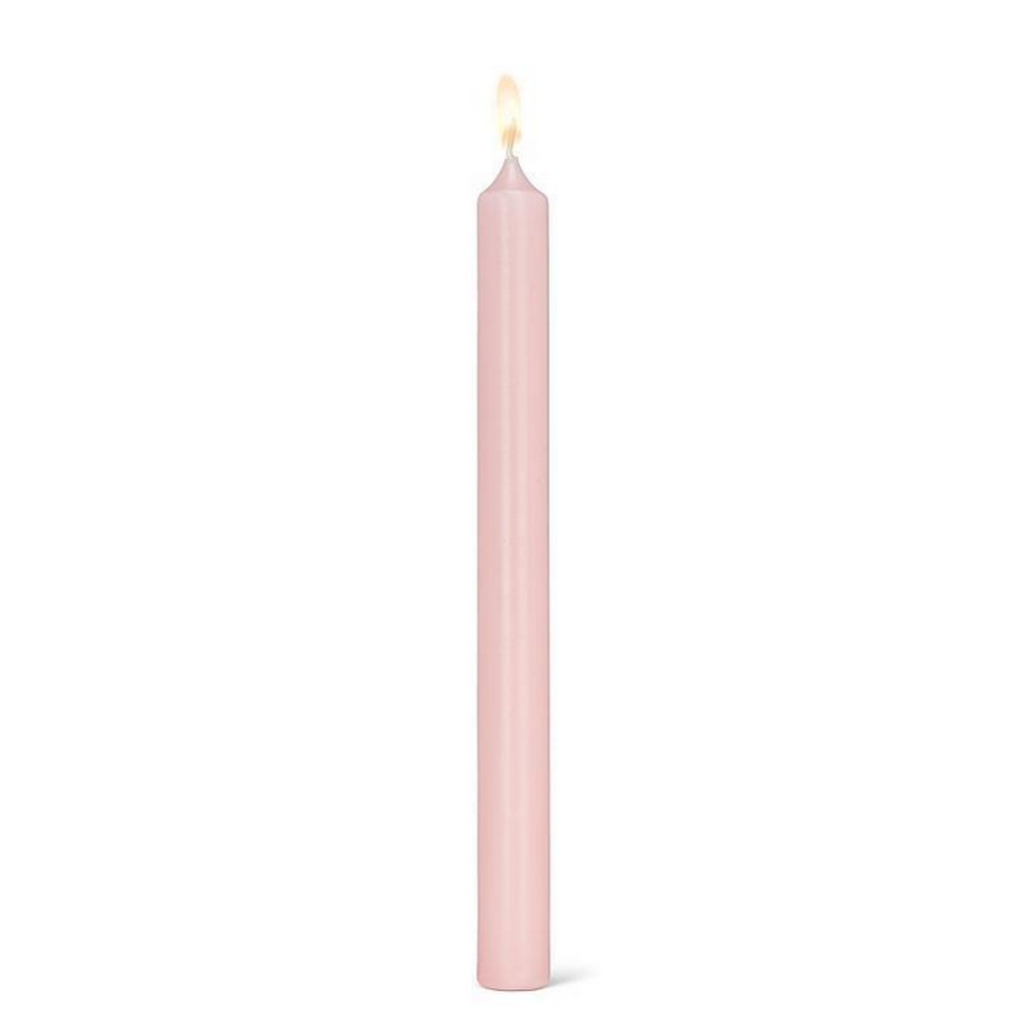 Straight Taper Candle Set of 4 | Blush