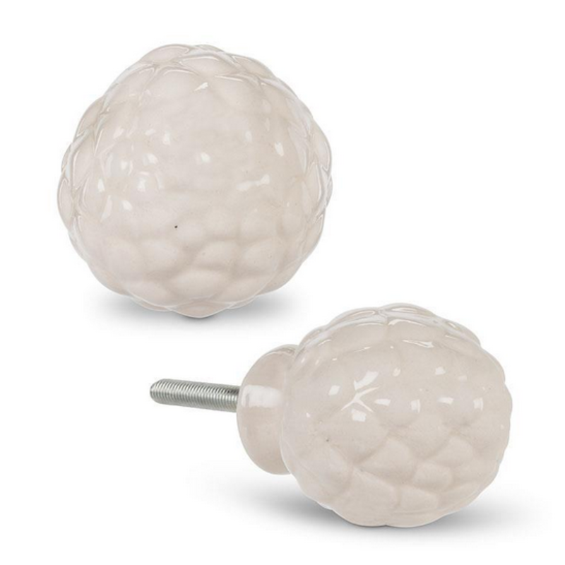 Embossed Ceramic Knob