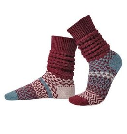 Solmate Socks Fusion Slouch Socks | Nori