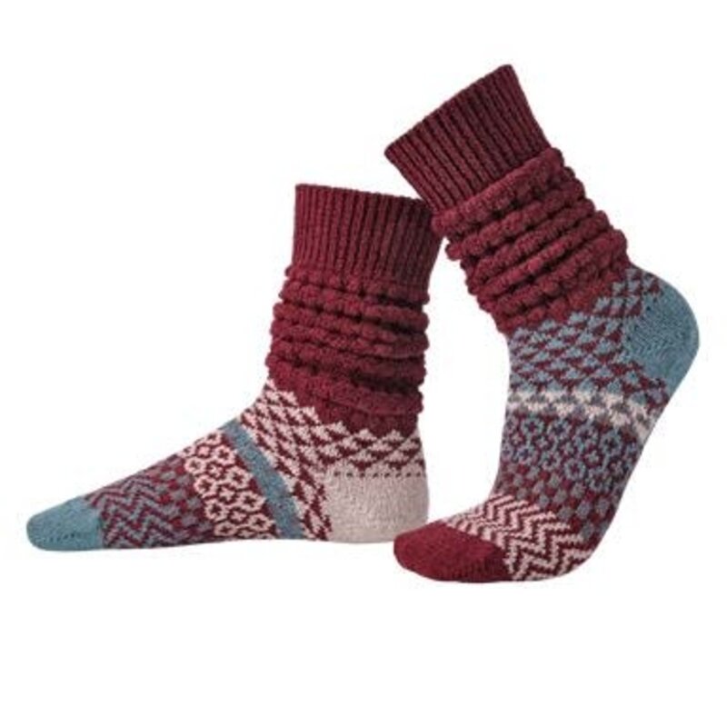 Solmate Socks Fusion Slouch Socks | Nori