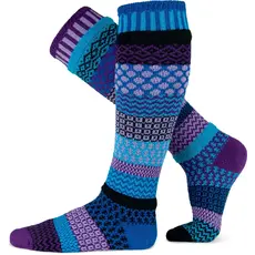 Solmate Socks Raspberry Knee Socks