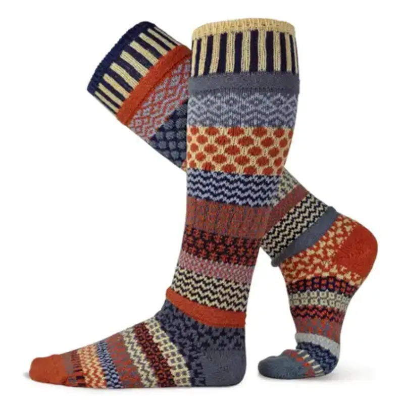 Solmate Socks Nutmeg Knee Socks