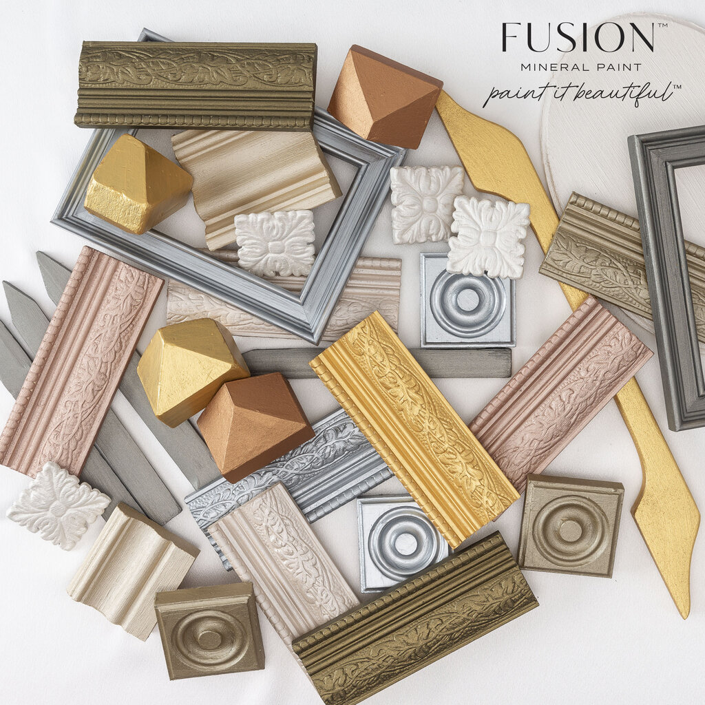 Fusion Mineral Paint Bronze Metallic Fusion Paint - 250ml