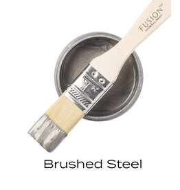 Fusion Mineral Paint Brushed Steel Metallic Fusion Paint - 250ml