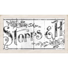 Iron Orchid Designs Iron Orchid Designs - Storrs and Harrison - Decor Image Transfer - DEC-TRA-STO