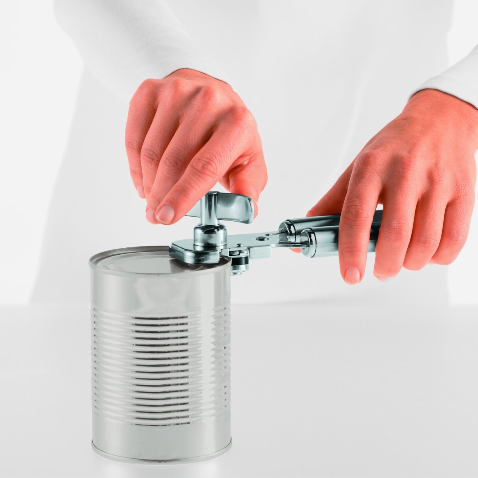 Can Opener with Pliers Grip