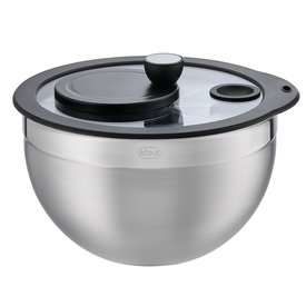  Salad Spinner with Glass Lid