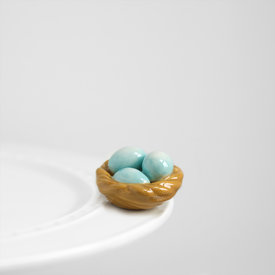 Nora Fleming Mini Robins Egg Blue