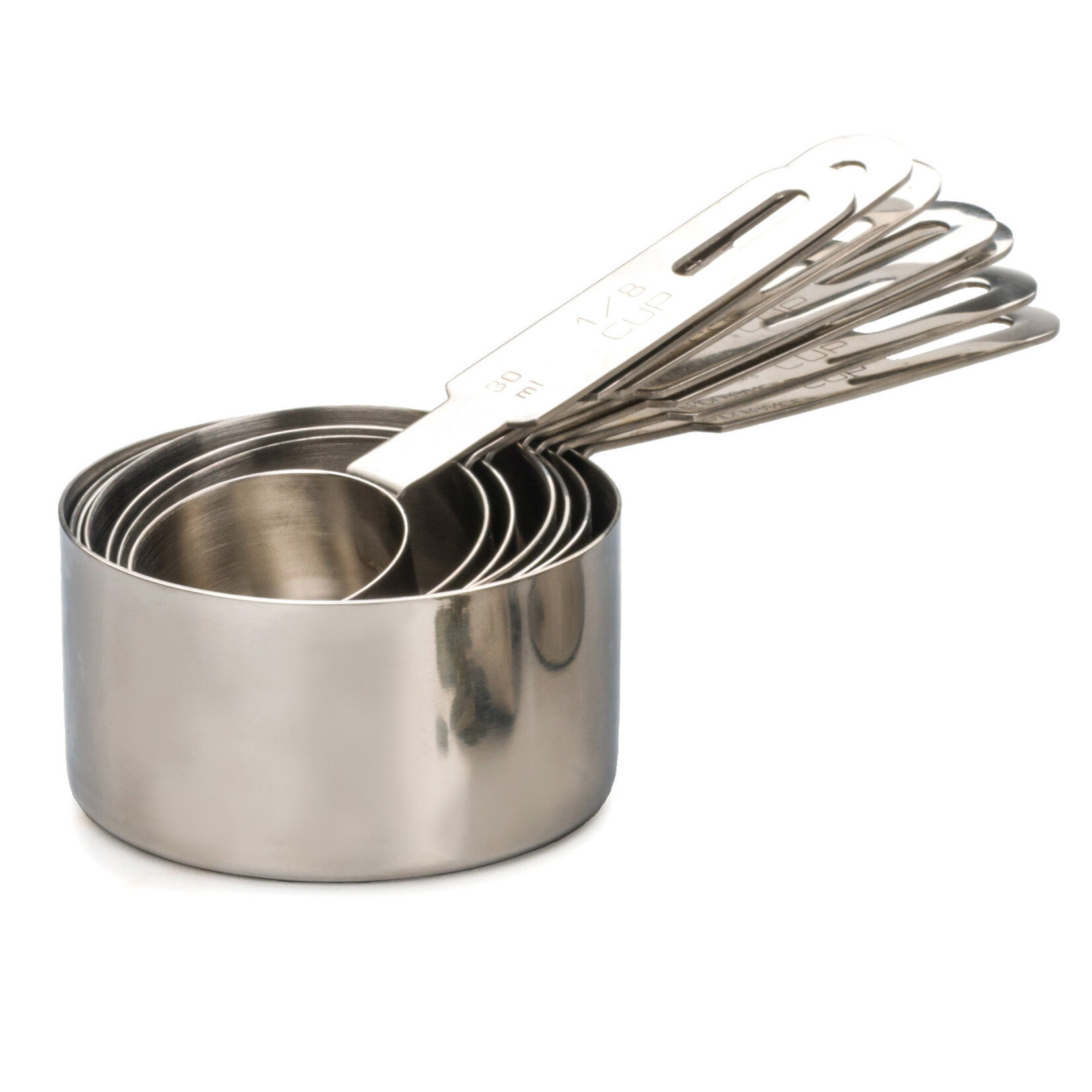 Stainless Steel Measure Cups