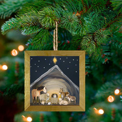 Products tagged with christmas ornaments