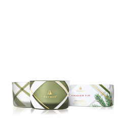 Products tagged with frasier fir plaid candle set