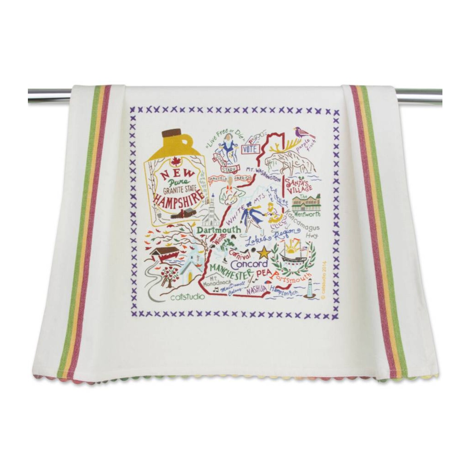 Catstudio Northeast Region Dish Towels